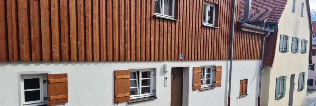 Das Haus in der Spitalgasse von außen